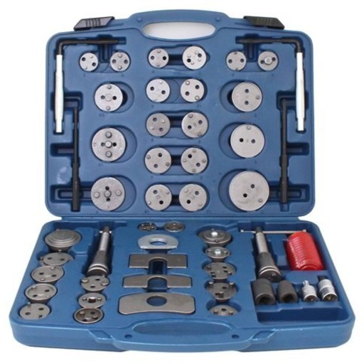 КОМПЛЕКТ ДЛЯ ВЫДАВЛИВАНИЯ ТОРМОЗНЫХ ПОРШНЕЙ 50 ELEM