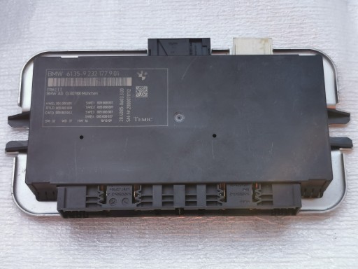 Блок управління фарами FRM III 9232177 BMW F10