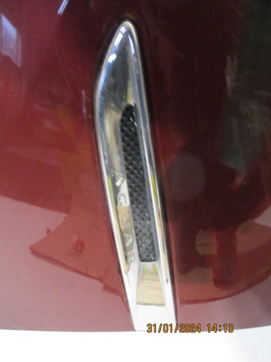 fender front left JAGUAR F PACE