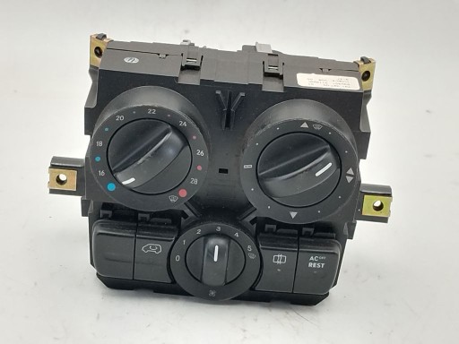 Mercedes Vito W639 control panel air conditioning devices of the air conditioning AC A6394461328KZ