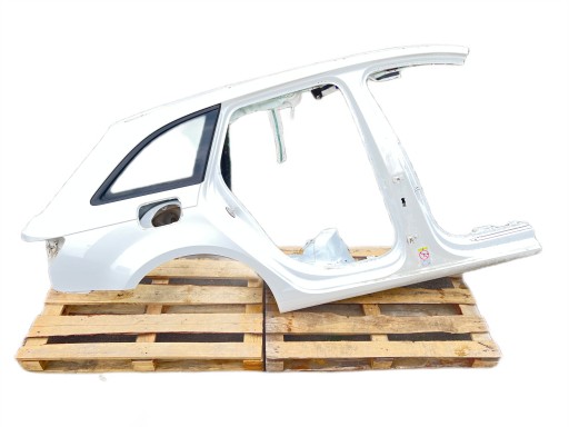 LONGHERONE parafango posteriore Destra MINIGONNA AUDI A4 B9 KOMBI AVANT LY9C Originale LAKIER