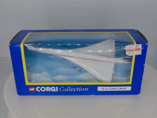 КОЛЕКЦІЯ CORGI 1997 BRITISH AIR CONCORDE 1:450