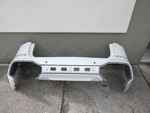 BMW X1 F48 M PAKIET STOSSSTANGE HINTEN