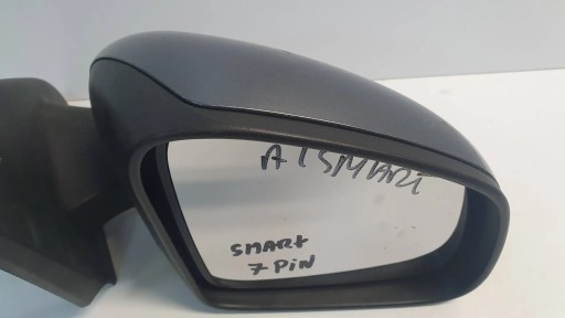 mirror right Smart ForFour Renault Twingo 14- 7PIN