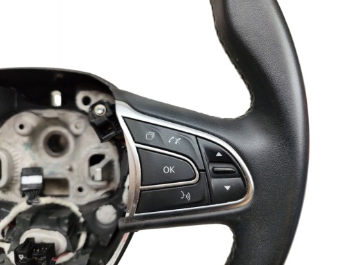volan koža RENAULT KADJAR LIFT (2018-2022) 484001840R MULTIFUNKCYJNA
