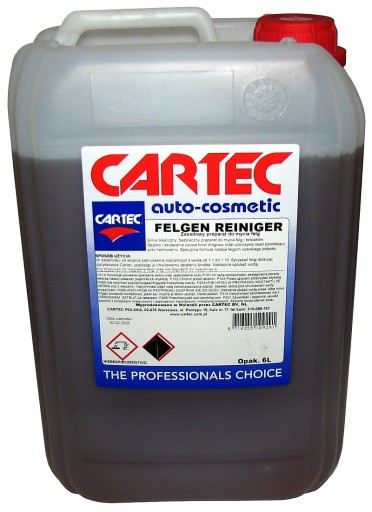 CARTEC FELGEN 6L-жидкость для мытья дисков