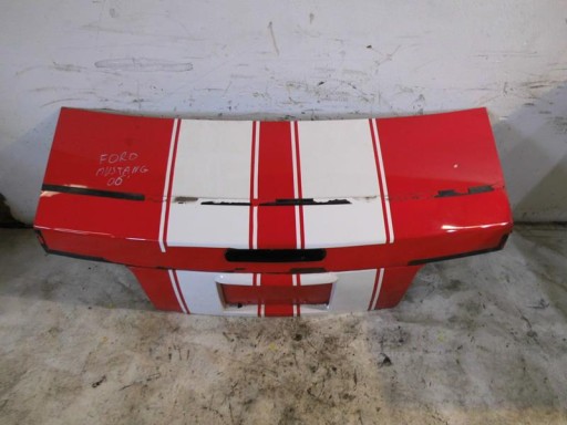 ЗАДНЯЯ ДВЕРЬ ЗАДНЯЯ ДВЕРЬ FORD MUSTANG 06