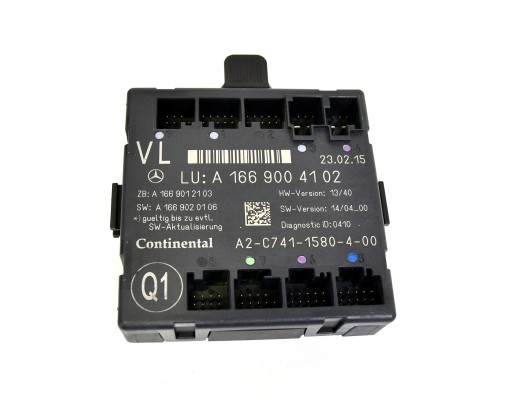 MERCEDES модуль управления дверью A1669004102 1059