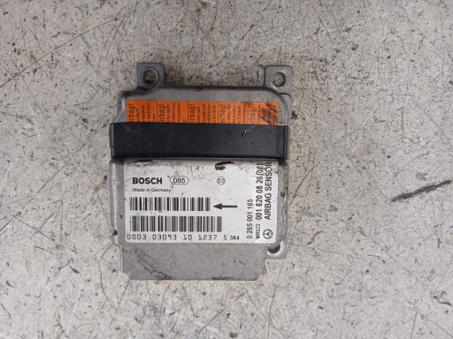 MERCEDES W203 W210 W208 modulo SENSOR airbag 0018200826
