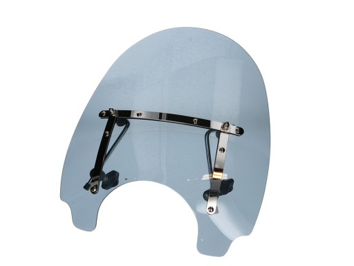 WS4-CIEMNA - НОВЕ ЛОБОВЕ СКЛО ВЕЛИКОЇ HONDA REBEL SHADOW VT 125