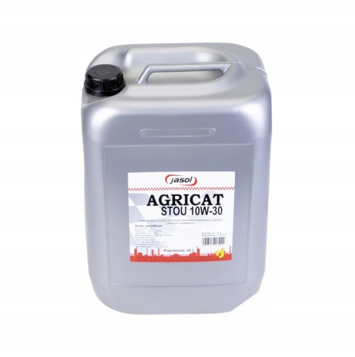 Багатофункціональне масло JASOL AGRICAT STOU 10W30 20L