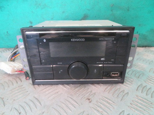 RADIOOTWARZACZ ISUZU GRAFTER 22R DPX-7200DAB