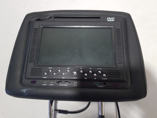 MONITOR EKRAN DVD arm rests AUDI Q7 4L DVD