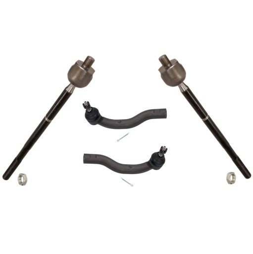 MGZ-316011 MGZ-316012 - Наконечники для TOYOTA RAV4 III IV 06-18