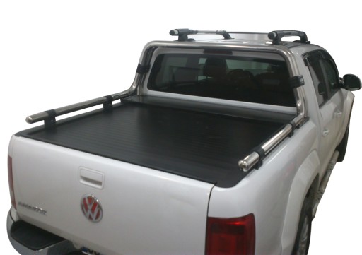 VW AMAROK 2010-2016 НАБОР НАКРЫТИЙ ДЛЯ СТРОИТЕЛЬНЫХ РОЛЬСТАВНЕЙ