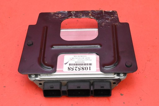 control unit of the engine 9664843780 PEUGEOT PARTNER 2 II 1.6 HDI 90 KM 08-12