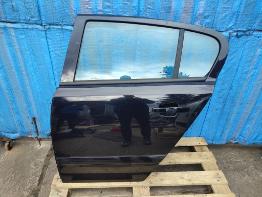 door left rear part left rear. Opel Astra H HB Z20R