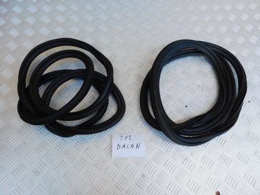Porsche Macan 95b gasket door rear part left right OEM