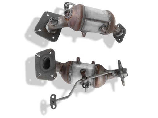 1091644 - Citroen C1 1.0 (с 2014 г.) катализатор OE 0342L3
