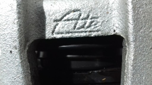 FORD ECOSPORT 2018 caliper brake left front ATE813