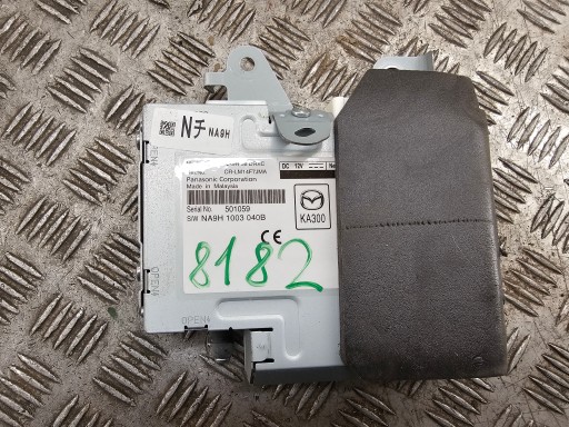 MAZDA MX-5 IV 2015+ TUNER RADIA amplifier NA9H66DRXA NA9H 66 DRXA