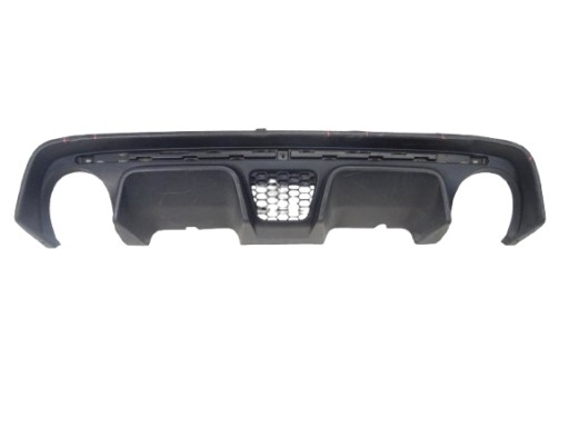 diffuser spoiler of a bumper rear rear part FIAT 500 ABARTH 735633085