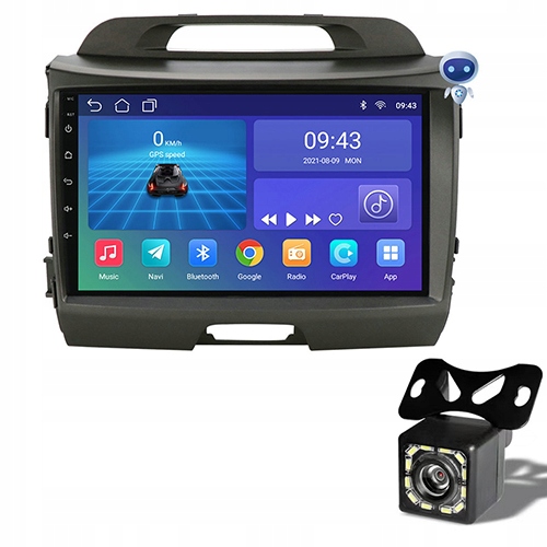 РАДИО ANDROID KIA SPORTAGE III 2010-15 SIM 6/128 ГБ