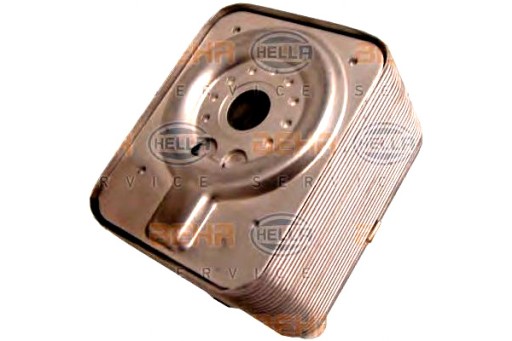 8MO 376 - МАСЛЯНЫЙ ОХЛАДИТЕЛЬ HELLA AUDI A3 2.0 TDI (8P1)