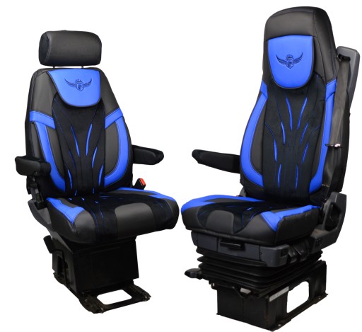 Чохли на сидіння ROYAL DeLuxe SCANIA СЕРІЇ R, СЕРІЇ S