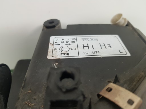 light left front MAZDA 6 20-A976L