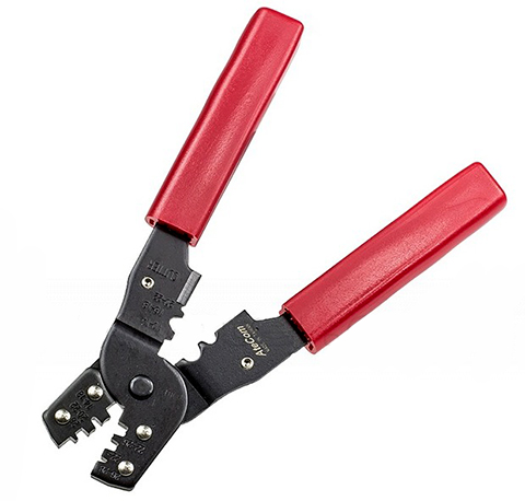 Машина для обжима разъемов HT-202B