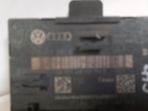 control unit module door left front AUDI A8 D4 4H0959795B 10-17
