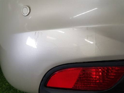 bumper rear part rear KIA VENGA 86611-1P000