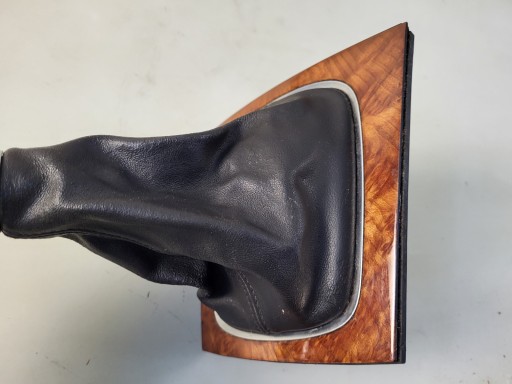 pomello 6 ingranaggi ghetta pelle, in pelle telaio legno AUDI A3 8P 8P0864261B