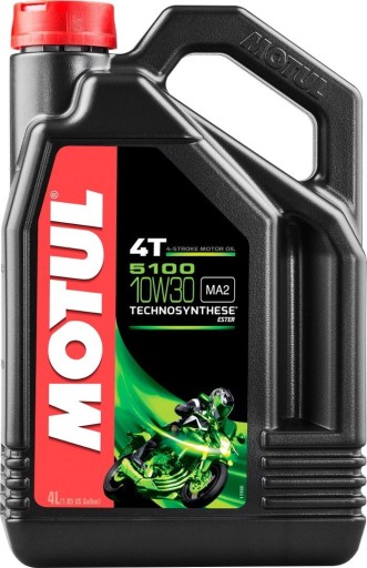MOTUL 5100 4T ESTER 10W30 MA2 4L