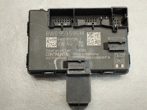 Audi A4 B9 8W module door 8W0959595M