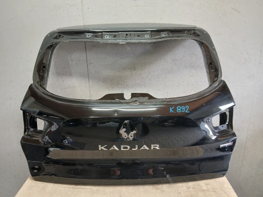 heckklappe kofferraumdeckel RENAULT KADJAR
