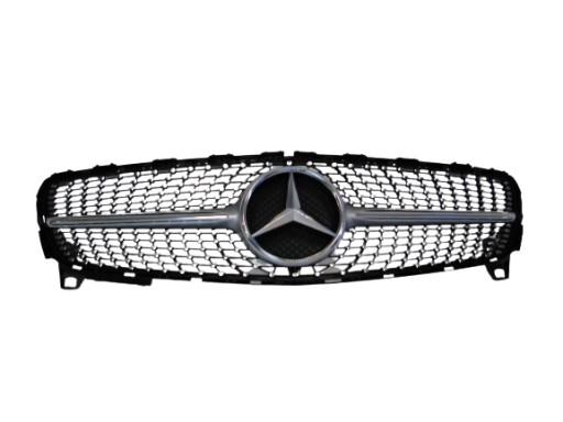 A1768881700 - MERCEDES A CLASS W176 Решітка радіатора 176 DIAMENT AMG