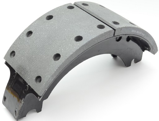 53212-3501090 - КАМАЗ СТАЛЕВА ГАЛЬМІВНА КОЛОДКА СТАРОГО ТИПУ ЛЮБЛІН