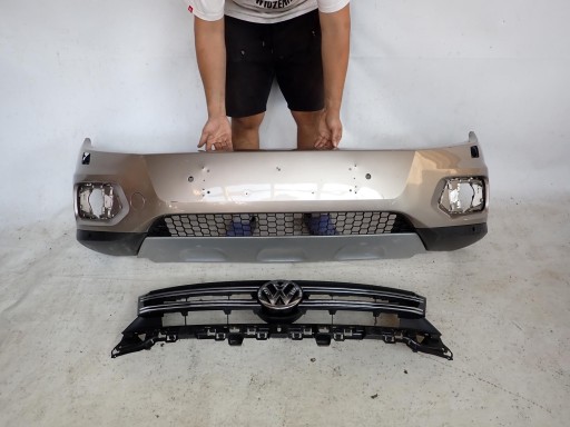 VW TIGUAN and 1 CROSS LIFT 11-16 bumper front front washer PDC