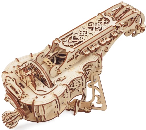 3D Пазл Ugears Hurdy-Gurdy 292 ел.