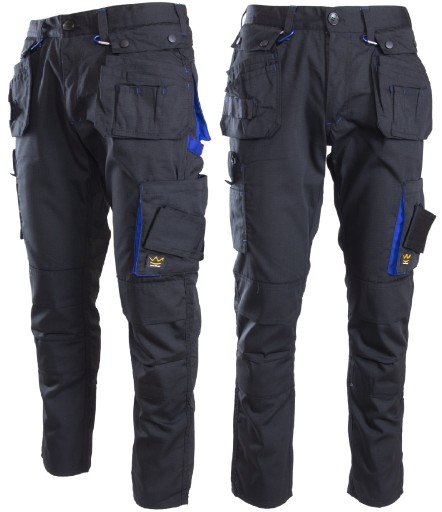 Робочі штани до пояса міцні монтерські OHS 52
