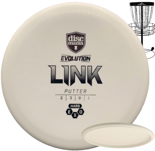Диск для гольфу LINK HARD EXO putter disc