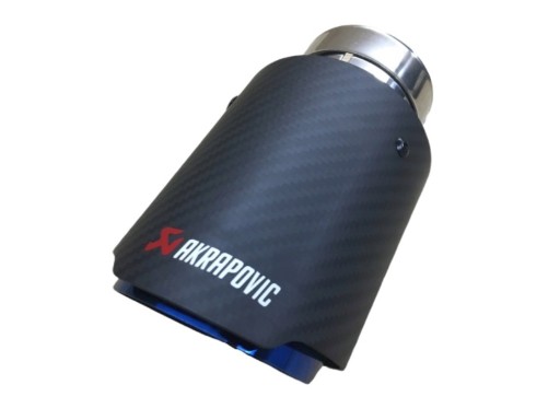 P.169/19 - AKRAPOVIC НАКОНЕЧНИК ГЛУШИТЕЛЯ 60/91 ТЮНИНГ