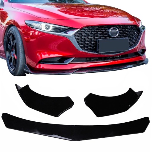 УНІВЕРСАЛЬНИЙ СПЛІТТЕР СПОЙЛЕР ДЛЯ ГУБ