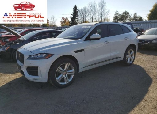 Jaguar F-Pace SUV 3.0 V6 340KM 2017