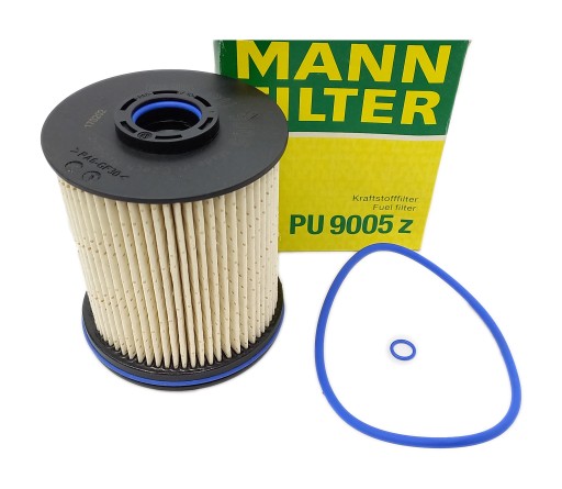 9005 - Топливный фильтр MANN OPEL ASTRA K 1.5 CRDi 1.6 CDTI 15-