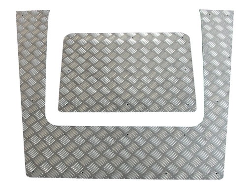 DA4342 - КРЫШКА КАПОТА ДВИГАТЕЛЯ DEFENDER С 2007 ГОДА (ALU)