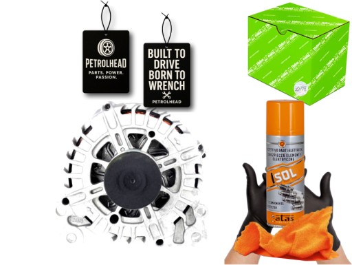 VAL200219#ECS-PCP+K - Генератор vw amarok crafter 30-35 crafter 30-50 мульт #petrolhead pro+ kit4