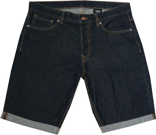 H&M_W34_SPODENKI gruby JEANS 273